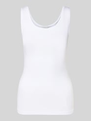 slim fit top met ronde hals van HANRO - 8