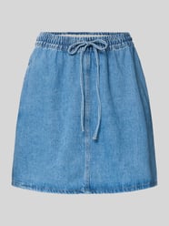 Rozkloszowana spódnica jeansowa z czystej bawełny od Marc O'Polo DENIM - 2