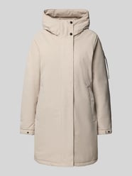 Mantel mit Kapuze von G.I.G.A. DX Beige - 39