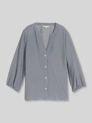 Loose Fit Langarmbluse aus Viskose-Mix von Tom Tailor - 31