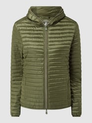 Steppjacke mit Kapuze Modell 'ALEXIS' von SAVE THE DUCK Grün - 41