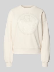 Sweatshirt mit Logo und Rundhalsausschnitt von Guess - 23