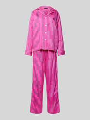 Pyjama mit Logo-Stitching von Lauren Ralph Lauren - 20