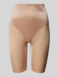 Radlerhose mit elastischem Bund von MAGIC Bodyfashion Beige - 3