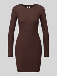 Strickkleid mit Rippstruktur von PIECES - 44