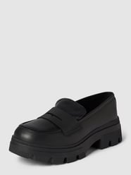 Penny-Loafer mit Plateausohle Modell 'CHUNKY COMBAT' von Calvin Klein Jeans Schwarz - 28