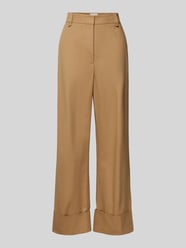 Spodnie o kroju tapered fit ze szlufkami na pasek od INFLUENCER'S CHOICE BY P&C* - 23
