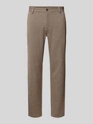 Stoffen broek met achterzakken van Lindbergh Beige - 41