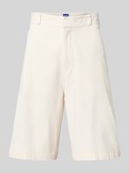 Baggy Fit Bermudas mit Eingrifftaschen Modell 'Damo' von Hugo Blue - 14