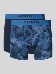 Boxershort met logostitching in een set van 2 stuks, model 'Woods' van Levi's® - 5