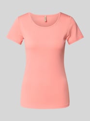 T-Shirt mit Rundhalsausschnitt Modell 'PYLLE' von Soyaconcept - 20