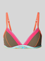 Bikinitop in all-over look model 'TEKNICOLOR Taeko' van Banana Moon - 29