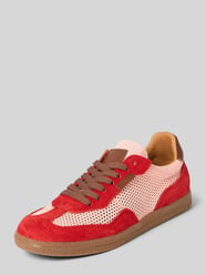 Sneaker van leer met veters model 'Estella' van Steve Madden - 8