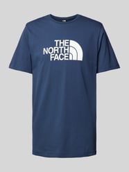 T-Shirt mit Label-Print Modell 'EASY' von The North Face Blau - 47