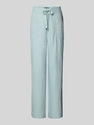 Loose fit linnen broek met elastische band, model 'JOVONIE' van Lauren Ralph Lauren - 8
