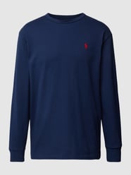 Longsleeve mit Logo-Stitching von Polo Ralph Lauren Blau - 7