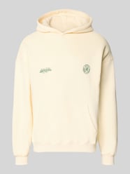 Bluza z kapturem z nadrukami z logo model 'Sunday Miles' od ANOTHER COTTON LAB - 12
