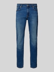 Essentials Slim Fit Jeans  von REVIEW Blau - 5