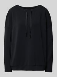 Oversized Longsleeve mit gerippten Abschlüssen von Street One - 31