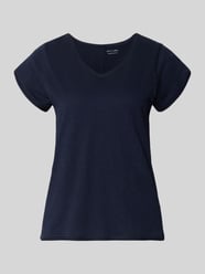 T-Shirt mit V-Ausschnitt von Christian Berg Woman - 34