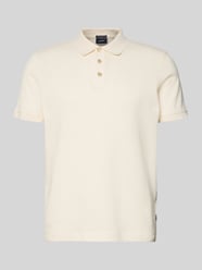 Poloshirt mit kurzer Knopfleiste Modell 'Roni' von JOOP! COLLECTION - 7