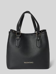 Handtasche mit Label-Detail Modell 'BRIXTON' von VALENTINO BAGS Schwarz - 45