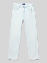Straight Fit Jeans aus reiner Baumwolle Modell 'JEDGE' von ONLY & SONS - 4