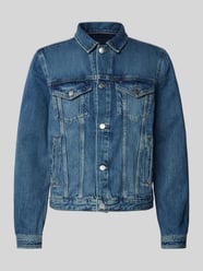 Kurtka jeansowa o kroju regular fit z bawełny od Tommy Hilfiger - 8