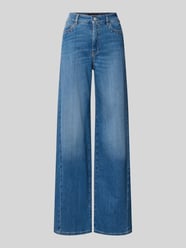 High Waist Wide Fit Jeans mit Nieten von Marc Cain - 42