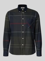 Regular Fit Freizeithemd aus reiner Baumwolle von Barbour - 42