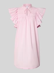 Minikleid mit Schmetterlingsärmeln Modell 'LURA' von YAS - 17