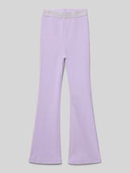 Legginsy o kroju regular fit z mieszanki bawełny od s.Oliver RED LABEL - 32