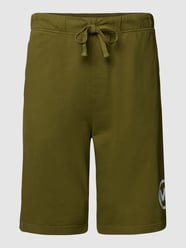 Sweatshorts mit Label-Print von MICHAEL Michael Kors Grün - 15