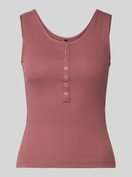 Slim Fit Tank Top aus Baumwoll-Mix Modell 'SIMPLE' von ONLY - 2
