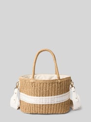 torebka z detal z logo model 'BOHO' od Valentino Bags - 7
