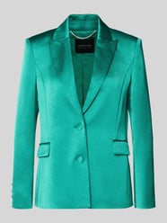 Slim Fit Blazer mit Reverskragen und Pattentaschen von Marc Cain - 27