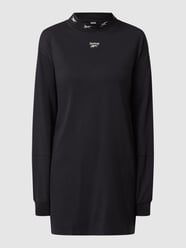 Sweatshirt met logodetail  van Reebok Active Grijs / zwart - 31