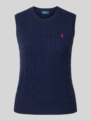 Stricktop aus Baumwoll-Kaschmir-Mix von Polo Ralph Lauren - 35