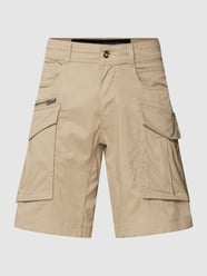Cargoshorts mit Reißverschluss von Replay Beige - 2