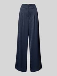 Wide Fit Stoffhose mit Strukturmuster von Christian Berg Cocktail Beige - 18