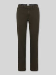 Regular Fit Chino aus Baumwoll-Mix Modell 'Evans' von Brax - 3