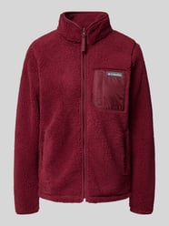 Jacke mit Teddyfell Modell 'West Bend™' von COLUMBIA Bordeaux - 36
