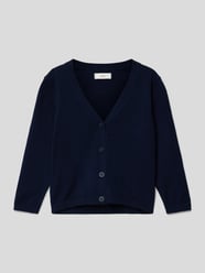 Cardigan mit Knopfleiste Modell 'nicky' von Mango Blau - 14