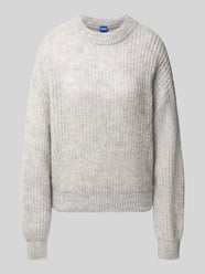 Regular Fit Pullover aus Material-Mix mit Alpaka-Anteil Modell 'Slogeryna_B' von HUGO Blue - 31