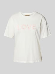 T-Shirt mit Label-Stitching von Smith and Soul - 14