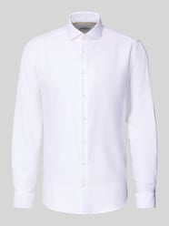 Regular fit zakelijk overhemd met haaikraag van Jake*s - 34