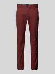 Regular fit jeans in 5-pocketmodel van Christian Berg Men Bordeaux - 2