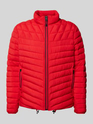 Steppjacke mit Stehkragen Modell 'LAPAZ' von Napapijri Rot - 10