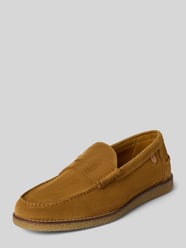 Loafers aus Leder Modell 'De Krepper' von Floris van Bommel - 48