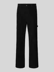 Flared stoffen broek met structuurmotief van Dickies - 33